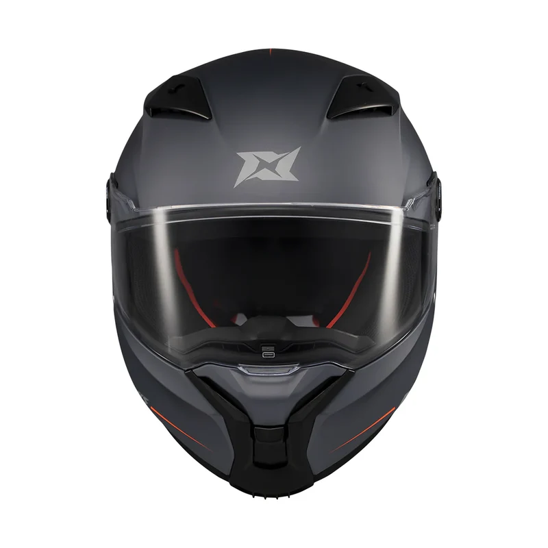 AXXIS FF132 FENIX SOLID A12 CASCO DE MOTO MATE