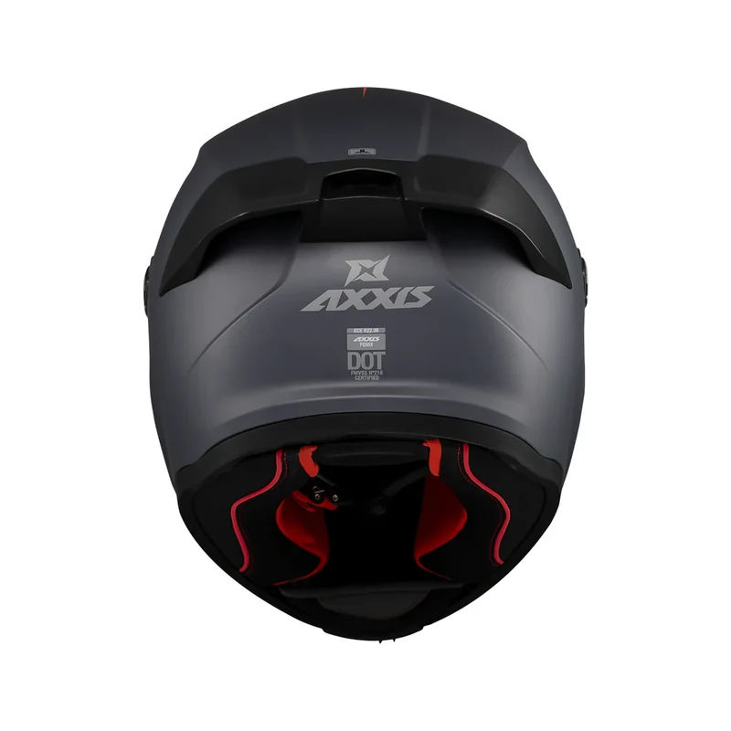 AXXIS FF132 FENIX SOLID A12 CASCO DE MOTO MATE