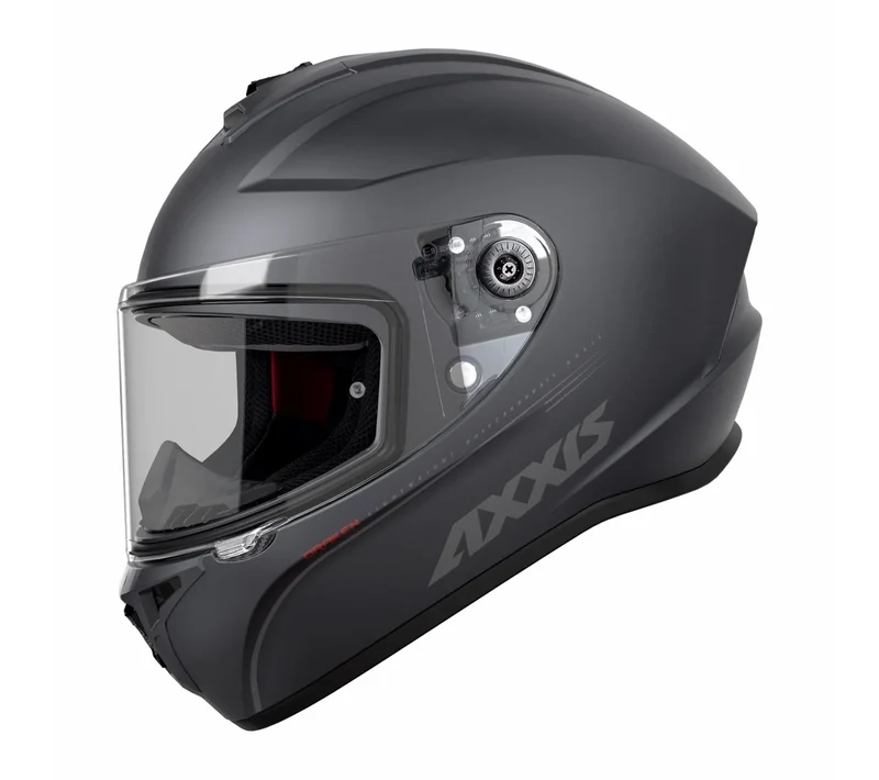 AXXIS FF112D DRAKEN S SOLID A12 CASCO DE MOTO MATE