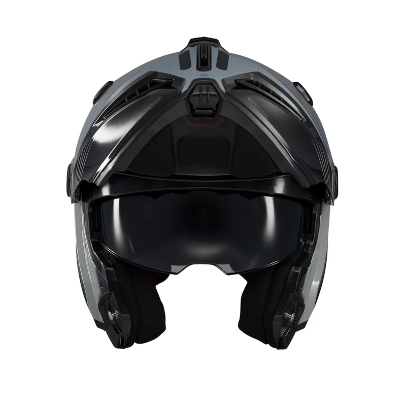 AXXIS FU409SV GHOSTFIGHTER SV BITONE C2 CASCO DE MOTO BRILLO