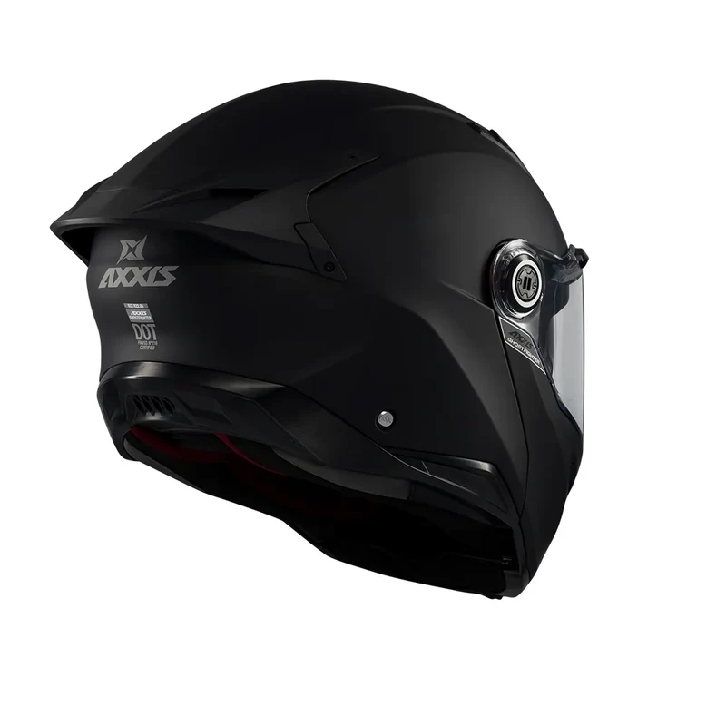 AXXIS FU409SV GHOSTFIGHTER SV SOLIDO A1 CASCO DE MOTO MATE