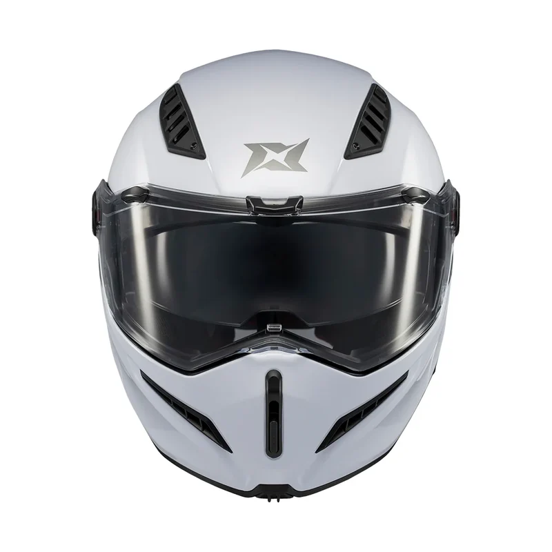 AXXIS FU409SV GHOSTFIGHTER SV SOLIDO A0 CASCO DE MOTO BRILLO