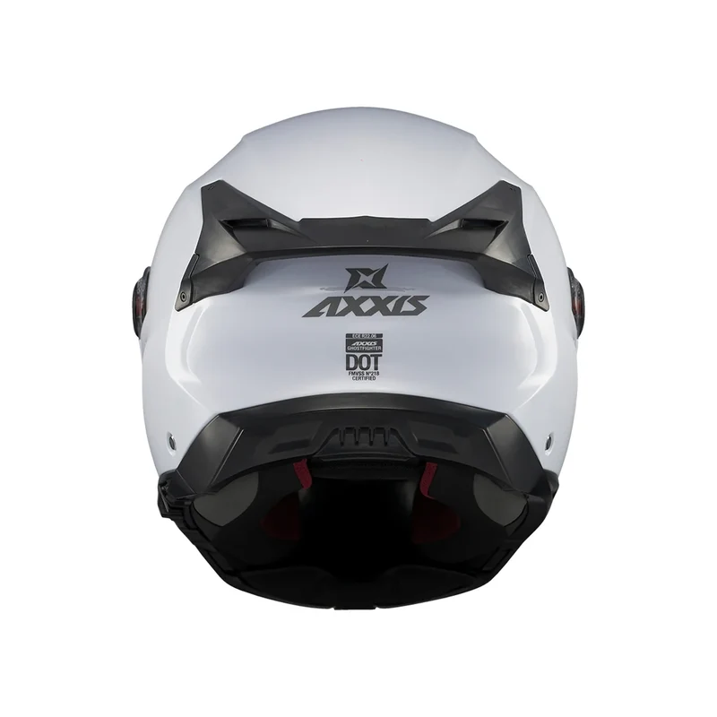 AXXIS FU409SV GHOSTFIGHTER SV SOLIDO A0 CASCO DE MOTO BRILLO