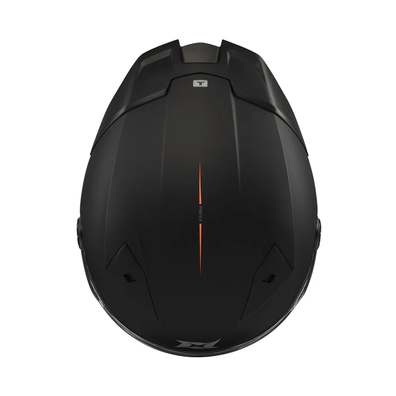 AXXIS FF132 FENIX SOLID A1 CASCO DE MOTO NEGRO MATE