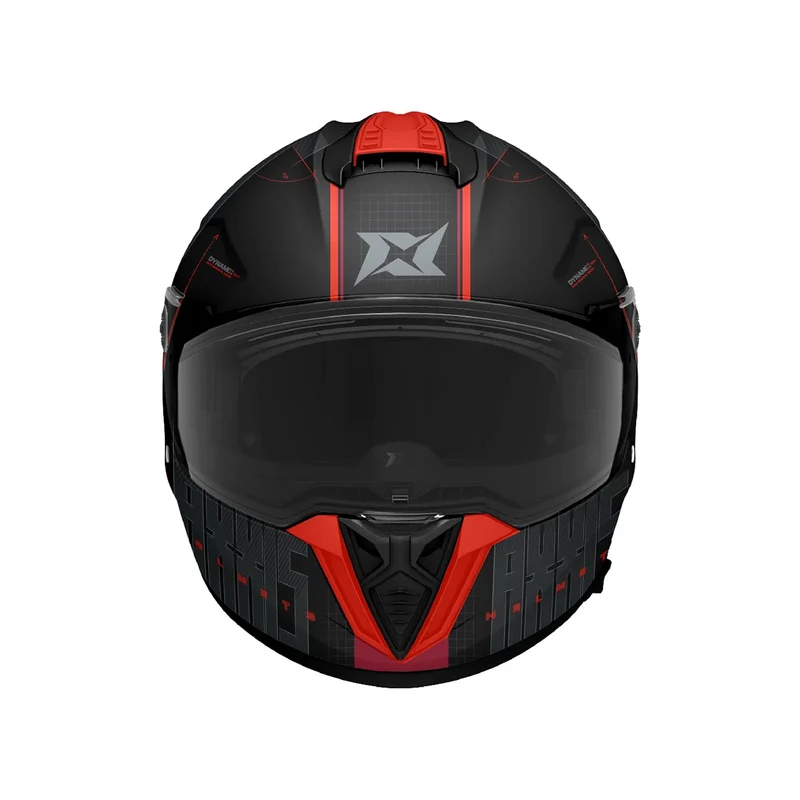 AXXIS FF122SV HAWK EVO SV TYPE STUDIO B5 CASCO DE MOTO MATE