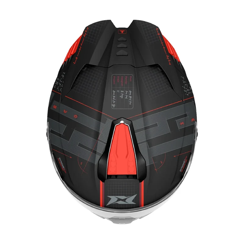 AXXIS FF122SV HAWK EVO SV TYPE STUDIO B5 CASCO DE MOTO MATE