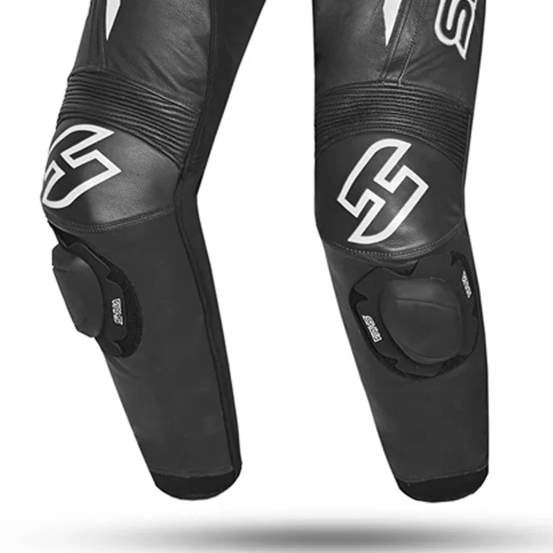 SHUA INFINITY 1PC MONO DE MOTO MUJER NEGRO BLANCO