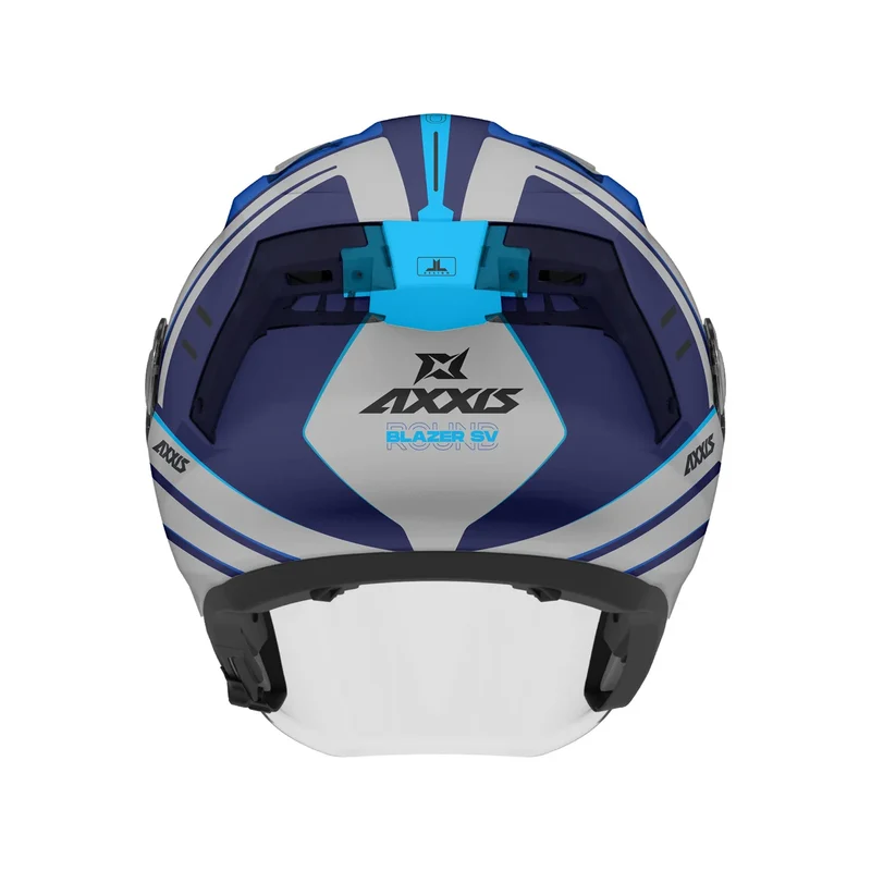 AXXIS OF516SV BLAZER SV ROUND C7 CASCO DE MOTO BRILLO