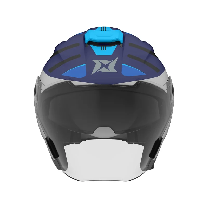 AXXIS OF516SV BLAZER SV ROUND C7 CASCO DE MOTO BRILLO