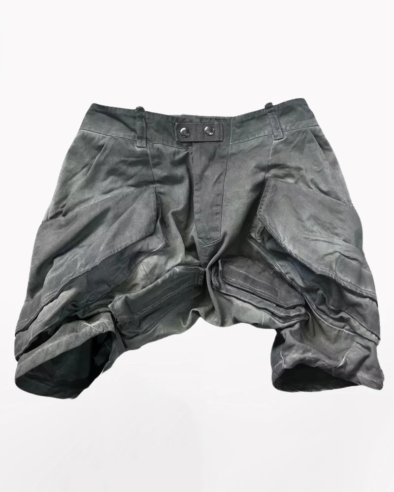 Wasteland Wear Functional 3D Pocket Cargo Shorts