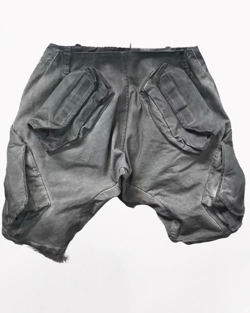 Wasteland Wear Functional 3D Pocket Cargo Shorts