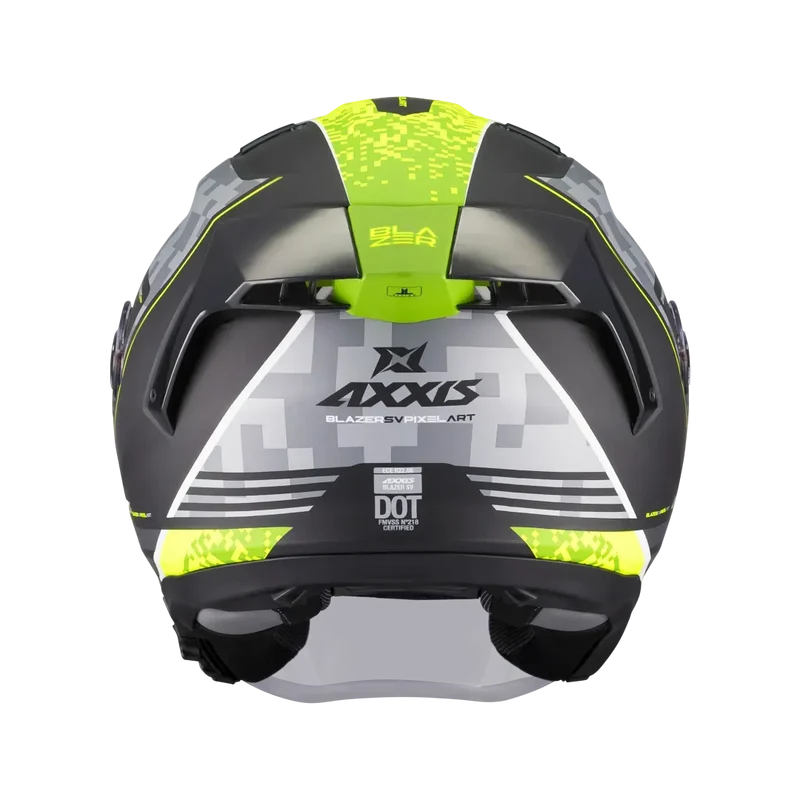 AXXIS OF516SV BLAZER SV PIXELART B3 CASCO DE MOTO MATE