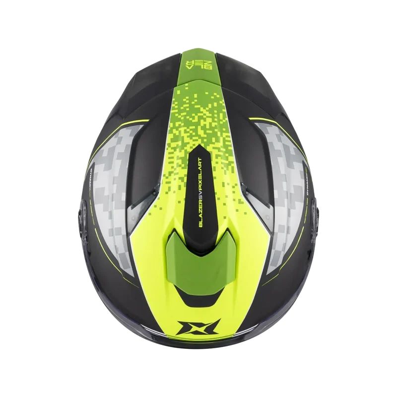 AXXIS OF516SV BLAZER SV PIXELART B3 CASCO DE MOTO MATE