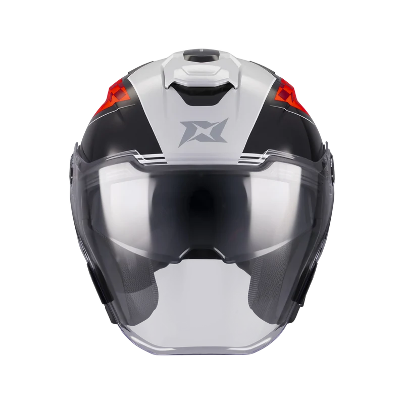 AXXIS OF516SV BLAZER SV PIXELART B15 CASCO DE MOTO BRILLO