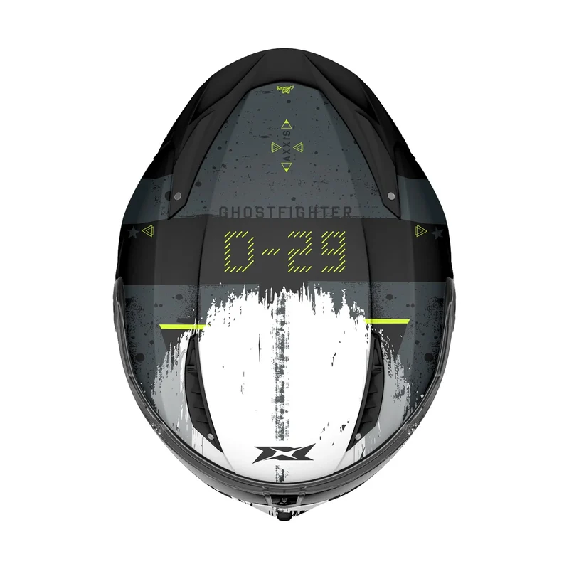 AXXIS FU409SV GHOSTFIGHTER SV D-29 B2 CASCO DE MOTO MATE