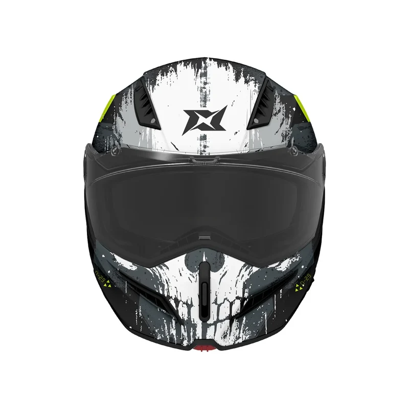 AXXIS FU409SV GHOSTFIGHTER SV D-29 B2 CASCO DE MOTO MATE