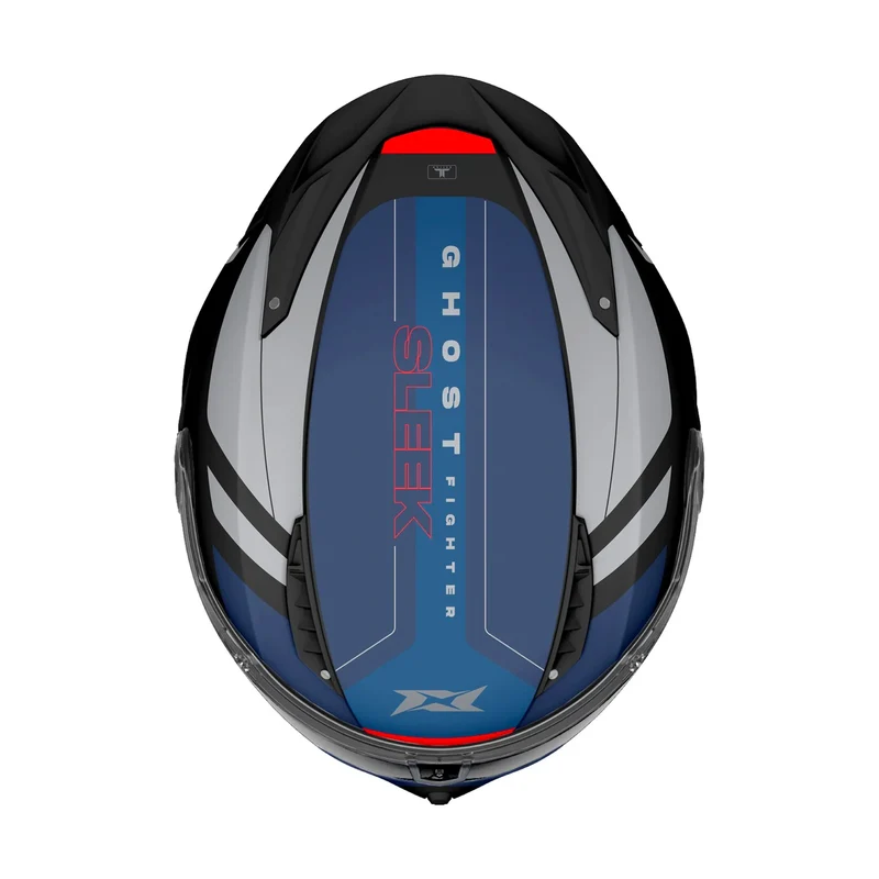 AXXIS FU409SV GHOSTFIGHTER SV SLEEK B7 CASCO DE MOTO MATE