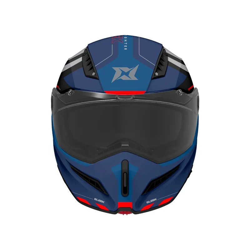 AXXIS FU409SV GHOSTFIGHTER SV SLEEK B7 CASCO DE MOTO MATE