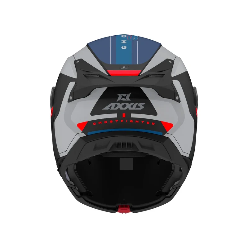 AXXIS FU409SV GHOSTFIGHTER SV SLEEK B7 CASCO DE MOTO MATE