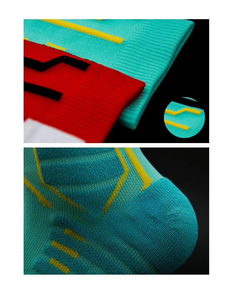 Cyberpunk Circuit Mid-calf Socks