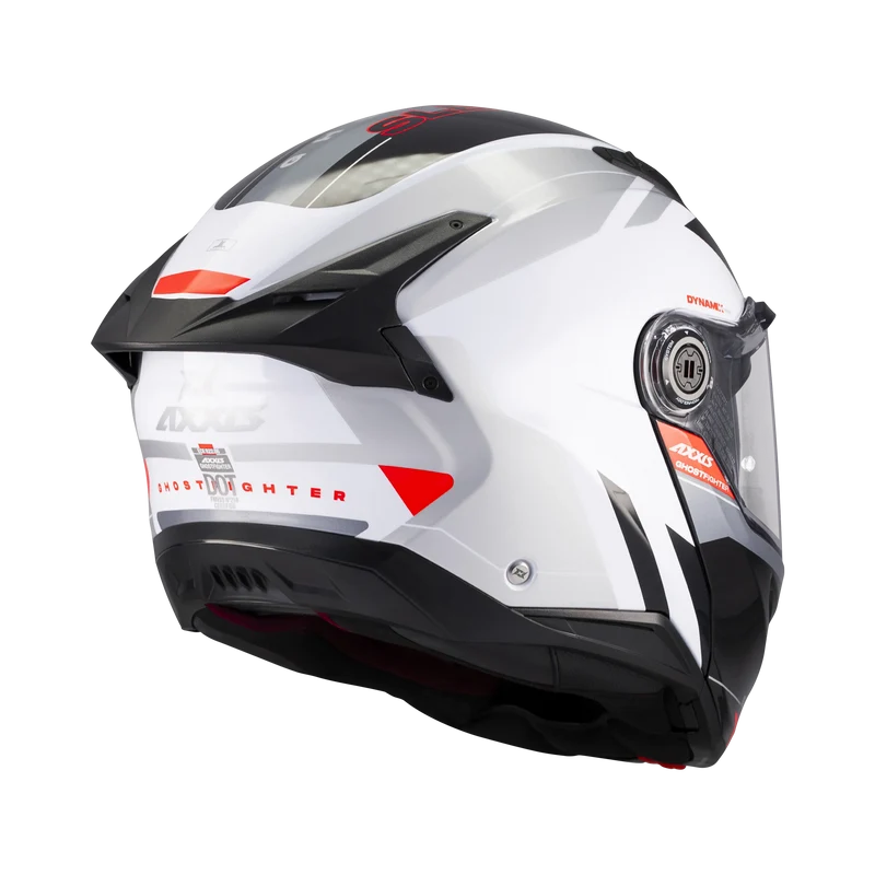 AXXIS FU409SV GHOSTFIGHTER SV SLEEK A2 CASCO DE MOTO BRILLO