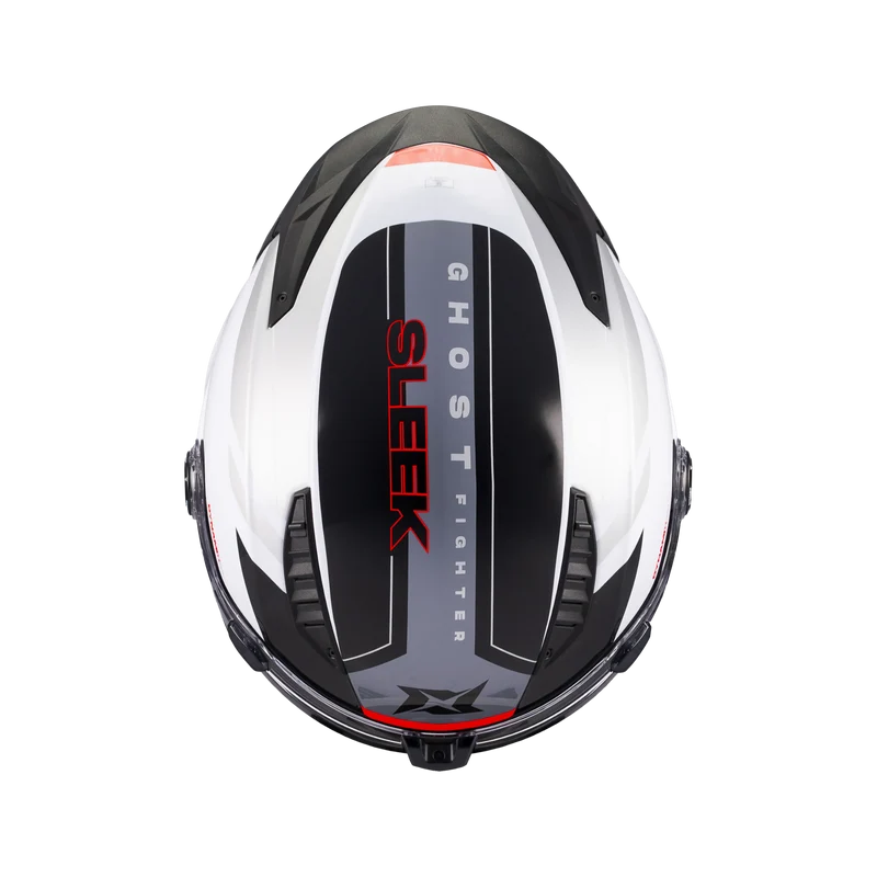 AXXIS FU409SV GHOSTFIGHTER SV SLEEK A2 CASCO DE MOTO BRILLO