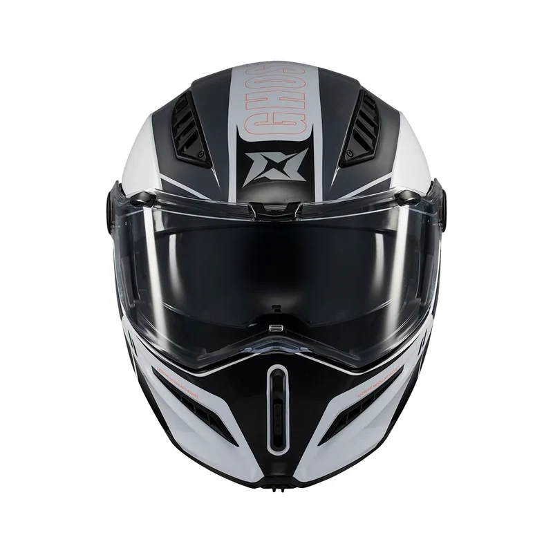 AXXIS FU409SV GHOSTFIGHTER SV MANIAC A2 CASCO DE MOTO BRILLO