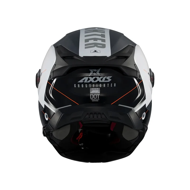 AXXIS FU409SV GHOSTFIGHTER SV MANIAC A2 CASCO DE MOTO BRILLO