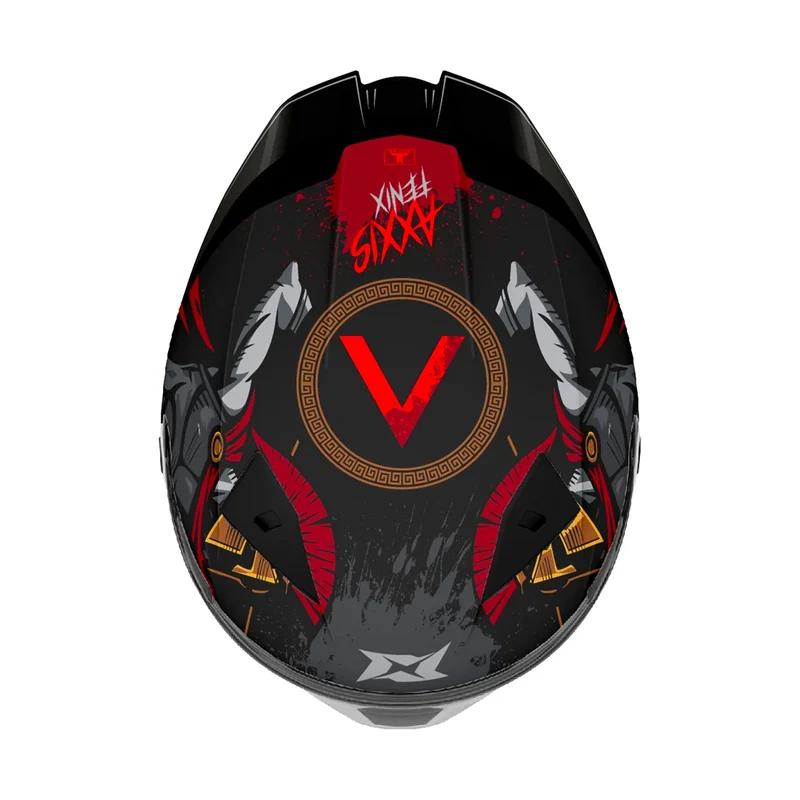AXXIS FF132 FENIX HOPLITA B5 CASCO DE MOTO MATE