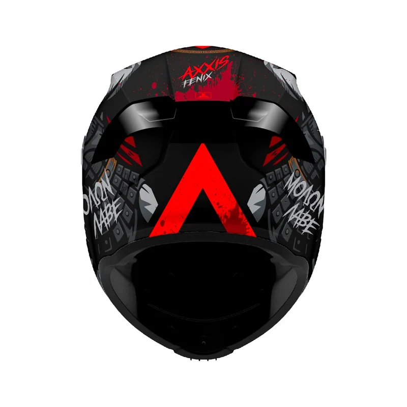 AXXIS FF132 FENIX HOPLITA B5 CASCO DE MOTO MATE