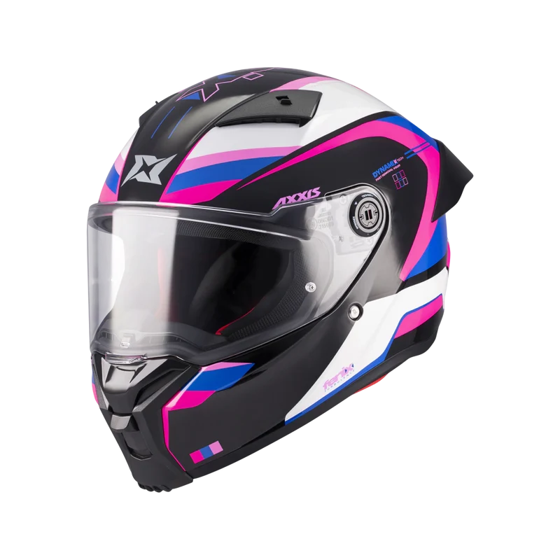 AXXIS FF132 FENIX TURBULENCE B8 CASCO DE MOTO BRILLO