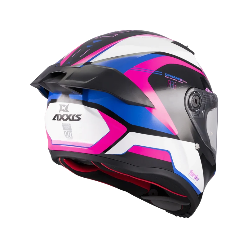 AXXIS FF132 FENIX TURBULENCE B8 CASCO DE MOTO BRILLO