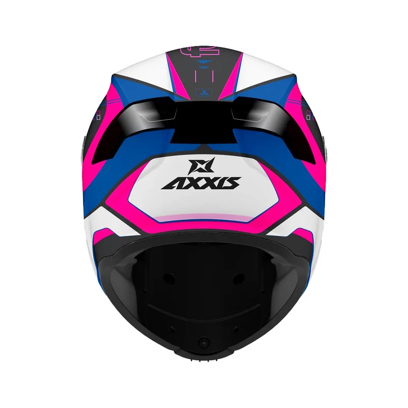 AXXIS FF132 FENIX TURBULENCE B8 CASCO DE MOTO BRILLO