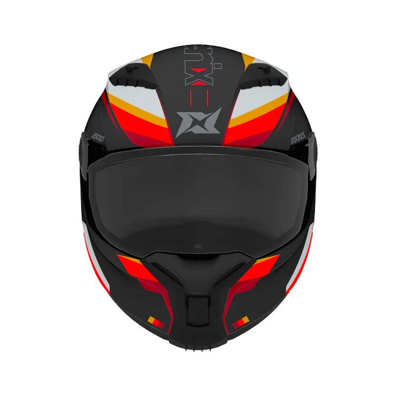 AXXIS FF132 FENIX TURBULENCE B5 CASCO DE MOTO BRILLO