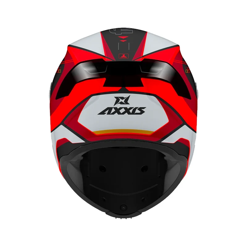 AXXIS FF132 FENIX TURBULENCE B5 CASCO DE MOTO BRILLO