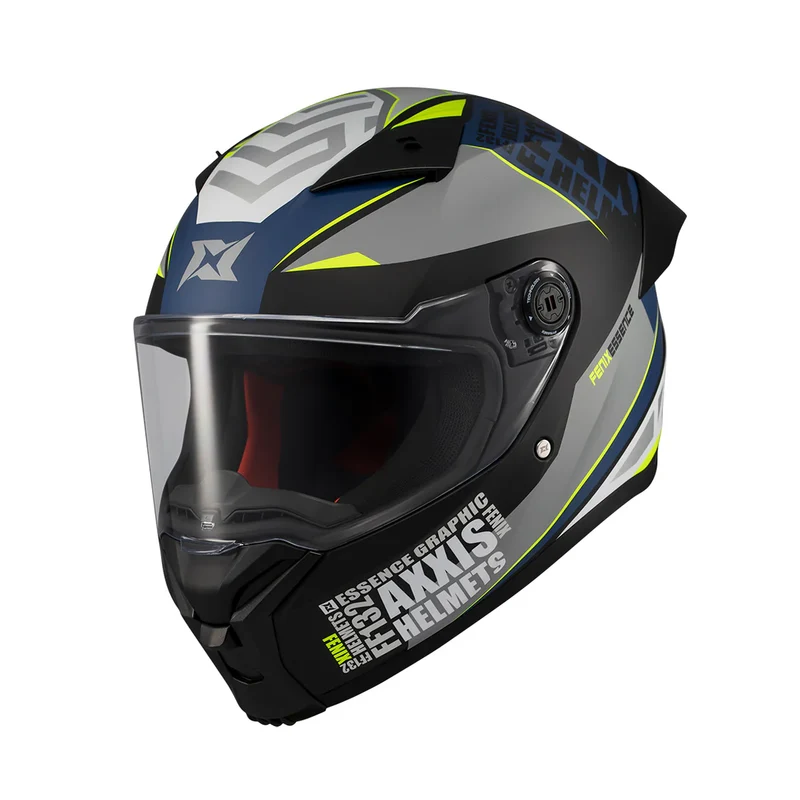 AXXIS FF132 FENIX ESSENCE C2 CASCO DE MOTO MATE