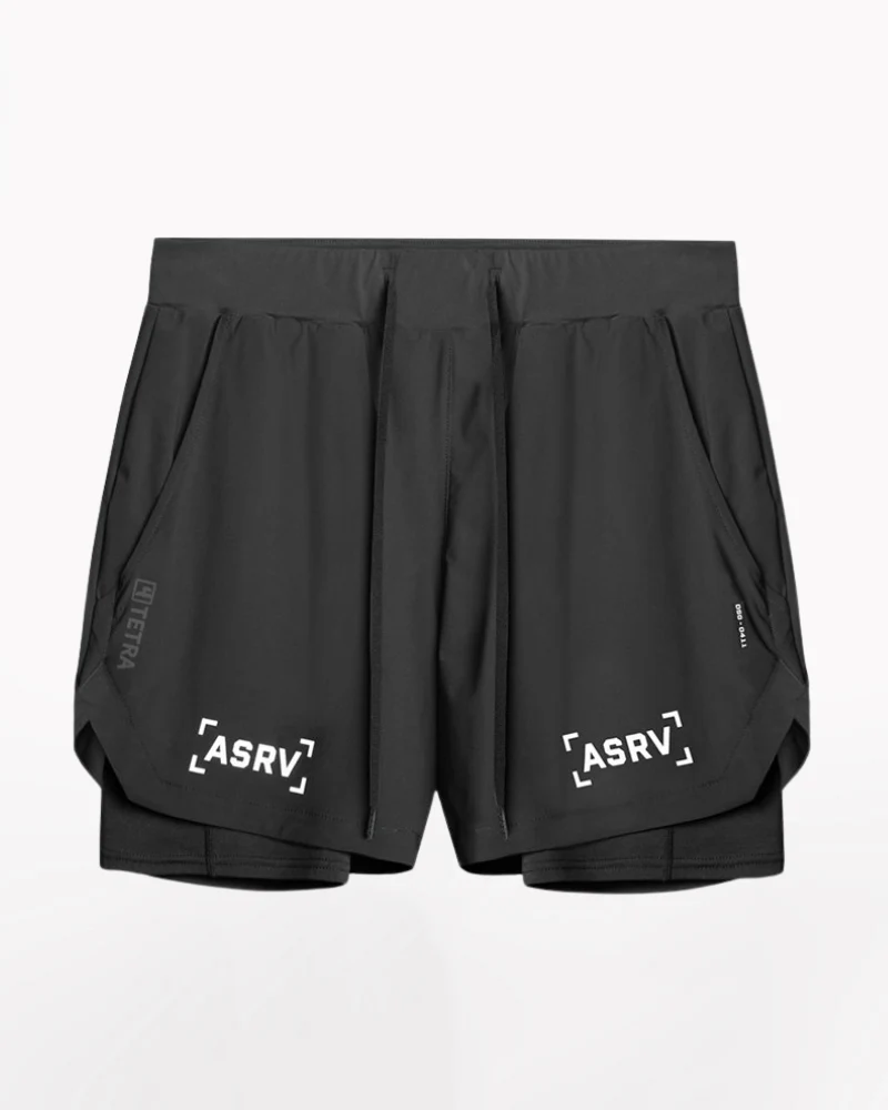 Multi-Pocket Lightweight Mens Running Shorts