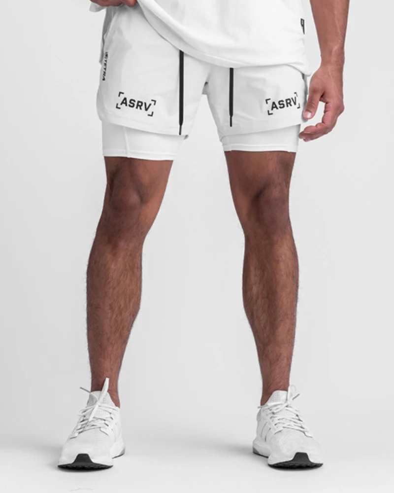 Multi-Pocket Lightweight Mens Running Shorts