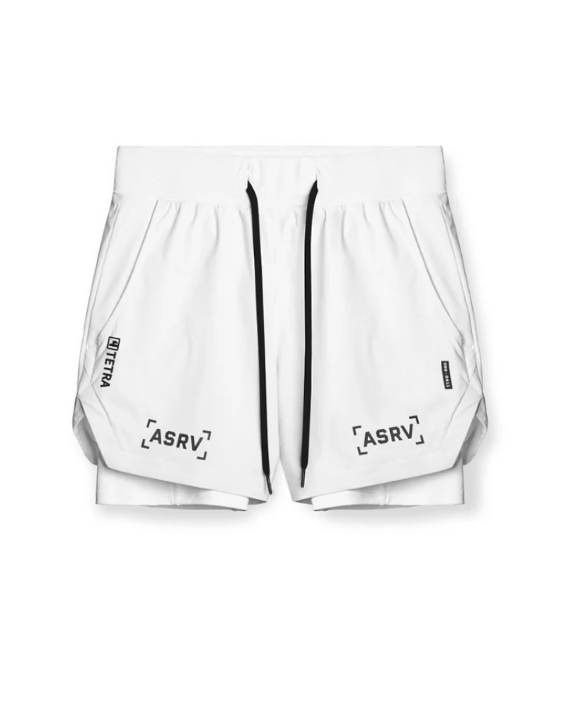 Multi-Pocket Lightweight Mens Running Shorts