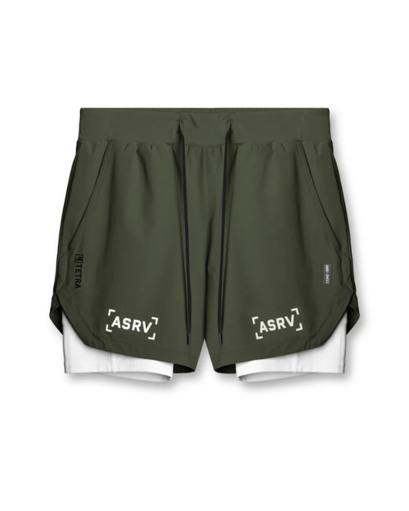 Multi-Pocket Lightweight Mens Running Shorts