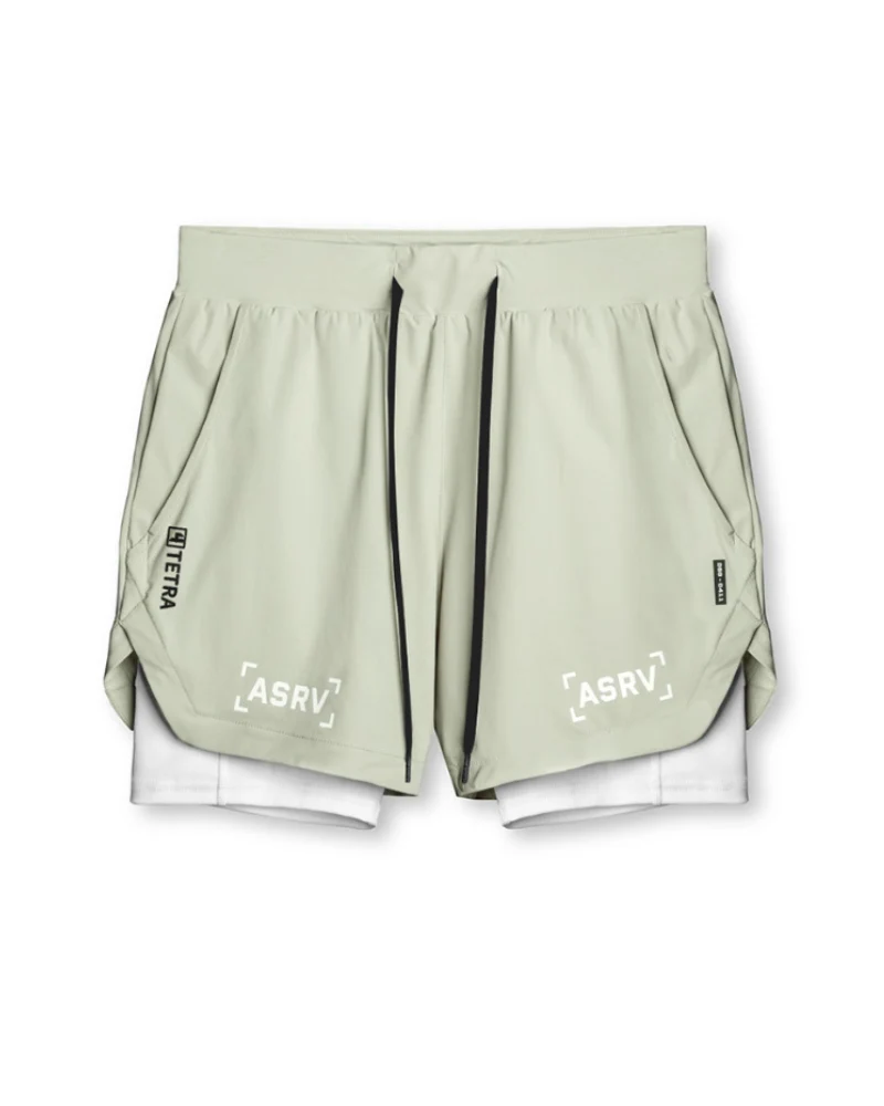 Multi-Pocket Lightweight Mens Running Shorts