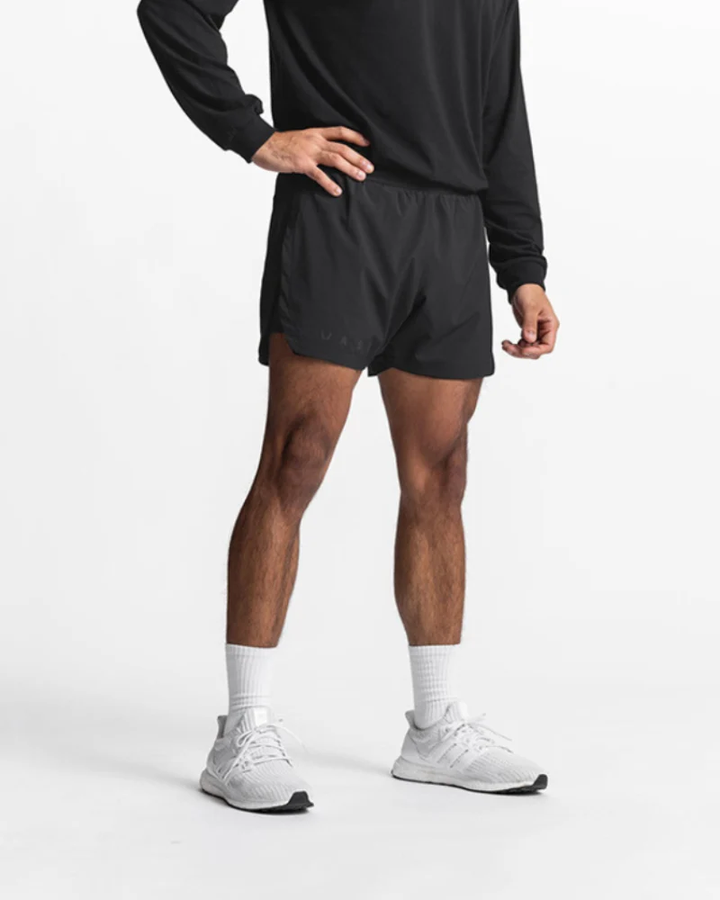 Techwear Double-Layer Mens Workout Shorts