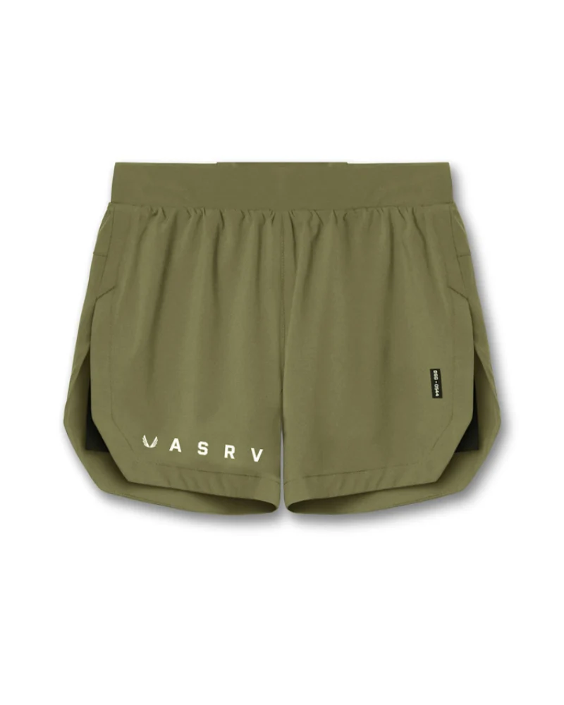 Techwear Double-Layer Mens Workout Shorts
