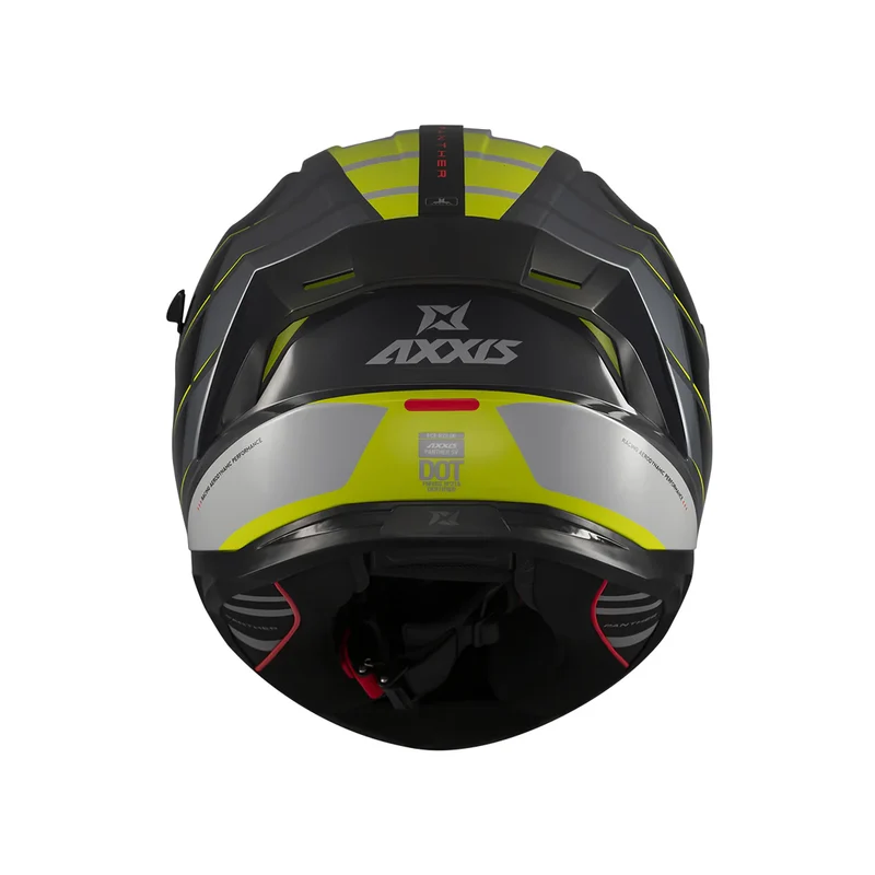 AXXIS FF130SV PANTHER SV FLIGHT C3 CASCO DE MOTO BRILLO