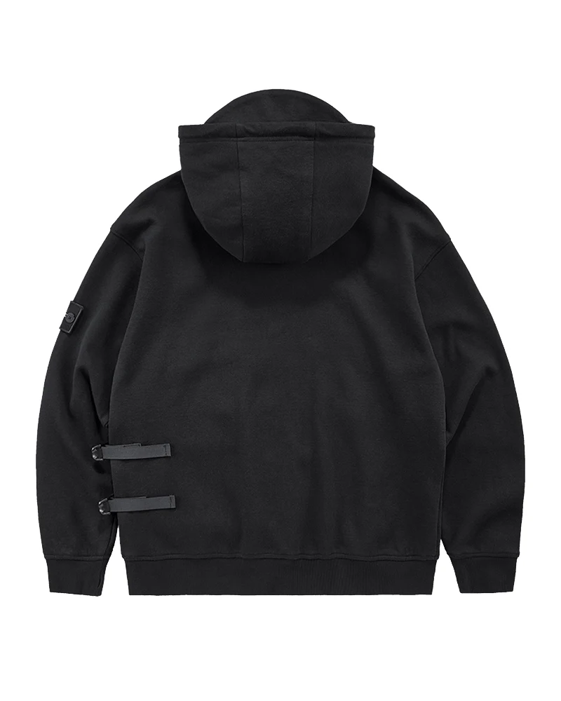 Techwear Fake Two Vest Tactical Hoodie