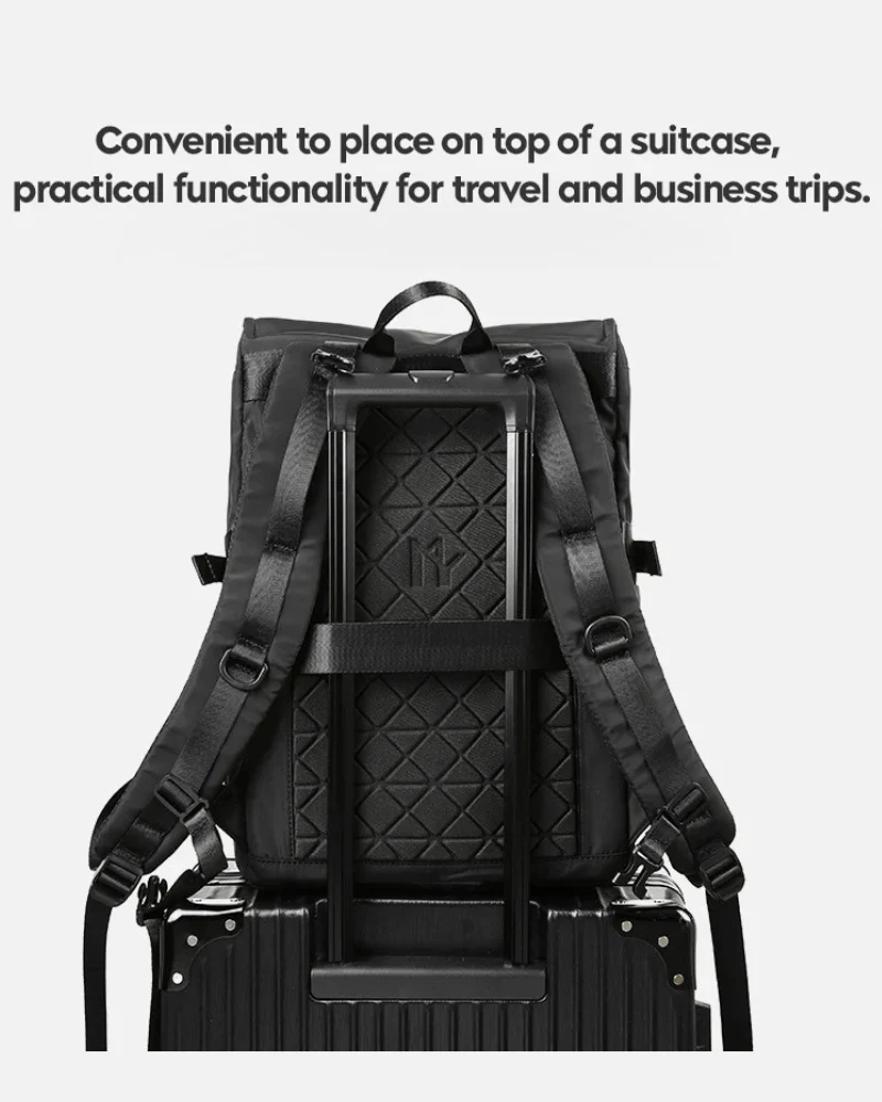 Streetwear Outdoor Multi-Functional Tech Backpack
