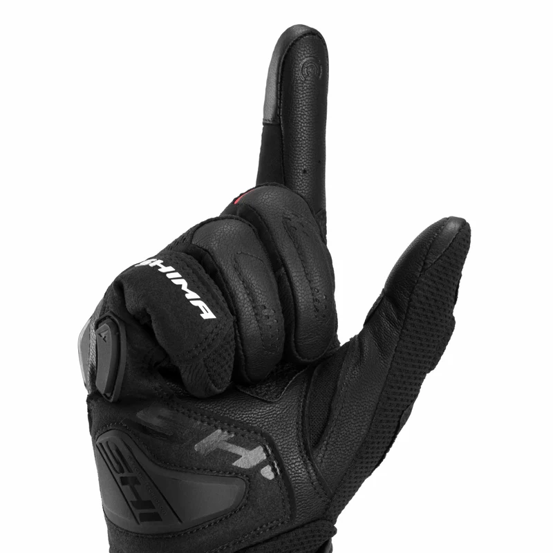 SHIMA SPARK 3.0 GUANTES DE MOTO HOMBRE NEGRO ROJO