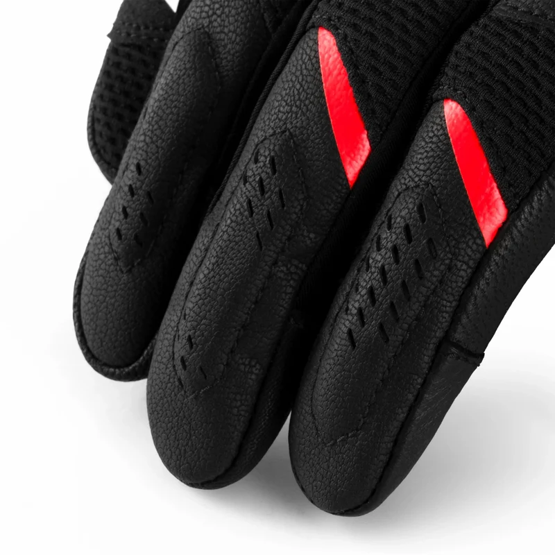 SHIMA SPARK 3.0 GUANTES DE MOTO HOMBRE NEGRO ROJO