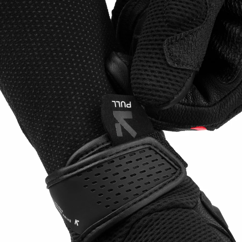 SHIMA SPARK 3.0 GUANTES DE MOTO HOMBRE NEGRO ROJO