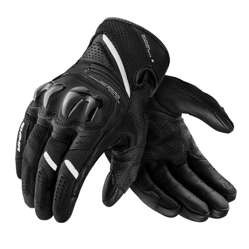 SHIMA SPARK 3.0 DE MUJER NEGRO BLANCO